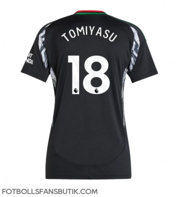 Arsenal Takehiro Tomiyasu #18 Replika Bortatröja Damer 2024-25 Kortärmad